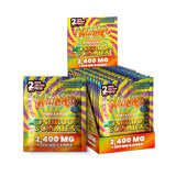 Wunder Mushroom Gummies 2400mg - Pack of 2 / Display of 15