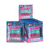 Wunder Mushroom Gummies 2400mg - Pack of 2 / Display of 15
