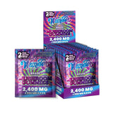 Wunder Mushroom Gummies 2400mg - Pack of 2 / Display of 15