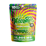 Wunder Mushroom Gummies 12000mg - Pack of 10 / Display of 5