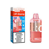 Off-Stamp X Cube Crystle By Lost Mary 35K Puffs Disposable Pod - Display of 5 (MSRP $19.99 Each)