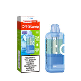 Off-Stamp X Cube Crystle By Lost Mary 35K Puffs Disposable Pod - Display of 5 (MSRP $19.99 Each)