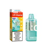 Off-Stamp X Cube Crystle By Lost Mary 35K Puffs Disposable Pod - Display of 5 (MSRP $19.99 Each)