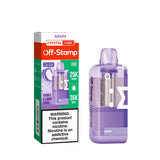 Off-Stamp X Cube Crystle By Lost Mary 35K Puffs Disposable Pod - Display of 5 (MSRP $19.99 Each)
