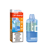 Off-Stamp X Cube Crystle By Lost Mary 35K Puffs Disposable Pod - Display of 5 (MSRP $19.99 Each)