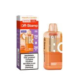 Off-Stamp X Cube Crystle By Lost Mary 35K Puffs Disposable Pod - Display of 5 (MSRP $19.99 Each)