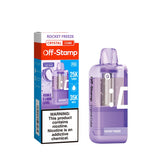 Off-Stamp X Cube Crystle By Lost Mary 35K Puffs Disposable Pod - Display of 5 (MSRP $19.99 Each)
