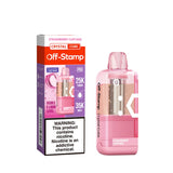Off-Stamp X Cube Crystle By Lost Mary 35K Puffs Disposable Pod - Display of 5 (MSRP $19.99 Each)