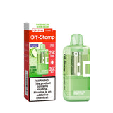 Off-Stamp X Cube Crystle By Lost Mary 35K Puffs Disposable Pod - Display of 5 (MSRP $19.99 Each)