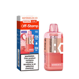 Off-Stamp X Cube Crystle By Lost Mary 35K Puffs Disposable Pod - Display of 5 (MSRP $19.99 Each)