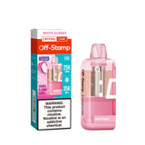 Off-Stamp X Cube Crystle By Lost Mary 35K Puffs Disposable Pod - Display of 5 (MSRP $19.99 Each)