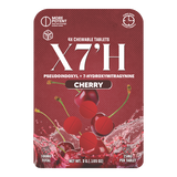 X7'H 7-Hydroxy + Pseudo Kratom Tablets 25mg - 4 Count / Display of 10 (MSRP $29.99 Each)