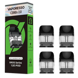 Vaporesso XROS Series 2mL Top Fill Replacement Pods - Pack of 4 (MSRP $19.99)