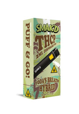Smak'D THCP Disposable 2g - Display of 5