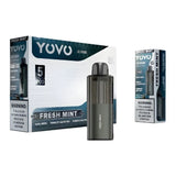 Yovo JB 50000 50K Puffs Disposable Pods - Display Of 5 (MSRP $19.99)