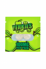 Yerkies Supreme 7-Hydroxy Tablets 50mg - Pack of 2 / Display of 20