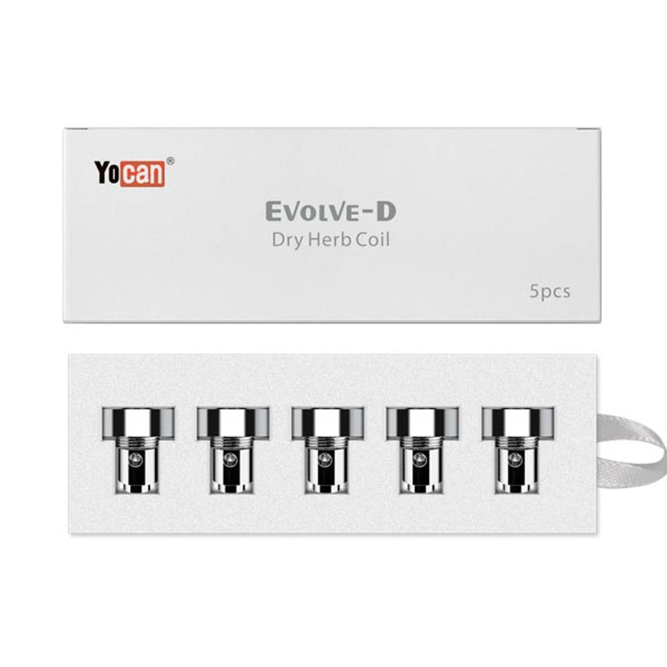 Yocan Evolve-D Coils - Pack of 5 (MSRP $14.99)