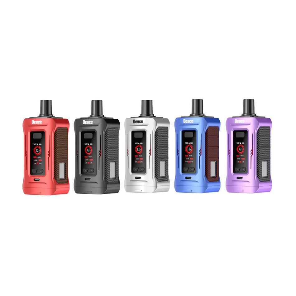 Yocan Deuce 1000mAh Dual 510 Cartridge Battery (MSRP $42.00)