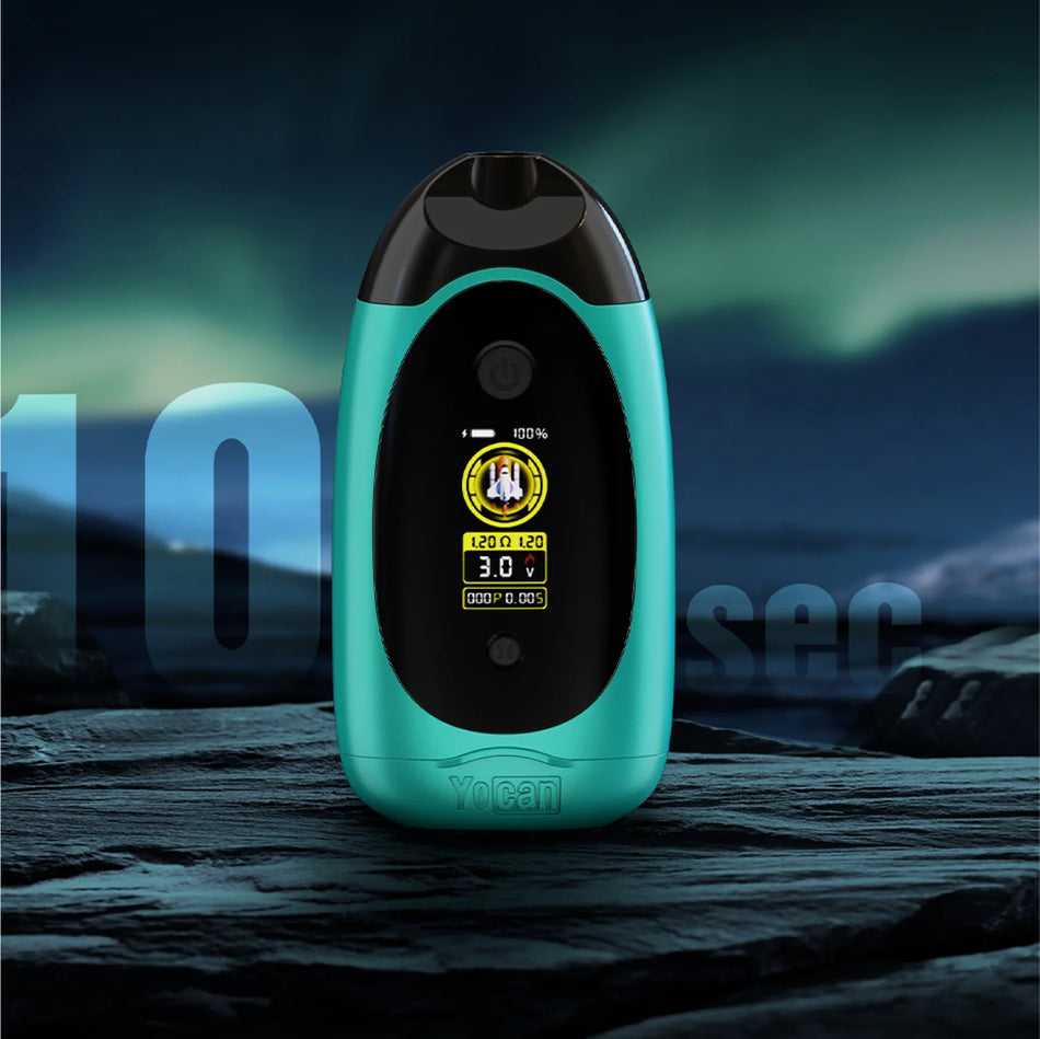 Yocan Dubb 750mAh Dual 510 Cartridge Battery (MSRP $34.99)