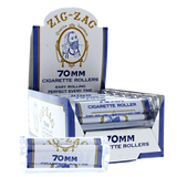 Zig Zag Cigarette Rolling Machine 70mm - Display of 12