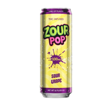 Zour Pop Infused Drink 100mg 12oz - Display of 4