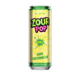 Zour Pop Infused Drink 100mg 12oz - Display of 4