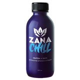 Zana Chill Kratom + Kava 60mL Liquid Shot - Display of 12 (MSRP $17.99 Eash)