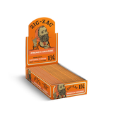 Zig Zag French Orange Rolling Papers 1 1/4" - Display of 24