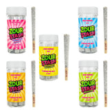 Zour Stash Infused Liquid Diamond Prerolls 2g - 10 Count Jar