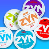 Zyn Nicotine Pouches - Sleeve of 5 (Euro)
