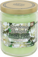 Smoke Odor Exterminator Candle Jar 13oz