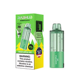Rabhub 40k Replacement Pods - Display of 5 (Fits Foger Kit)