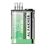 Al Fakher Crown Bar 9000 Puffs - Display Of 10 (MSRP $16.99)