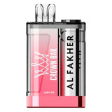 Al Fakher Crown Bar 9000 Puffs - Display Of 10 (MSRP $16.99)