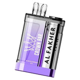 Al Fakher Crown Bar 9000 Puffs - Display Of 10 (MSRP $16.99)