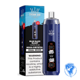 Al Fakher Crown Bar Crystal 8000 Puffs DTL Disposable Vape - Display of 5 (MSRP $24.99 Each)