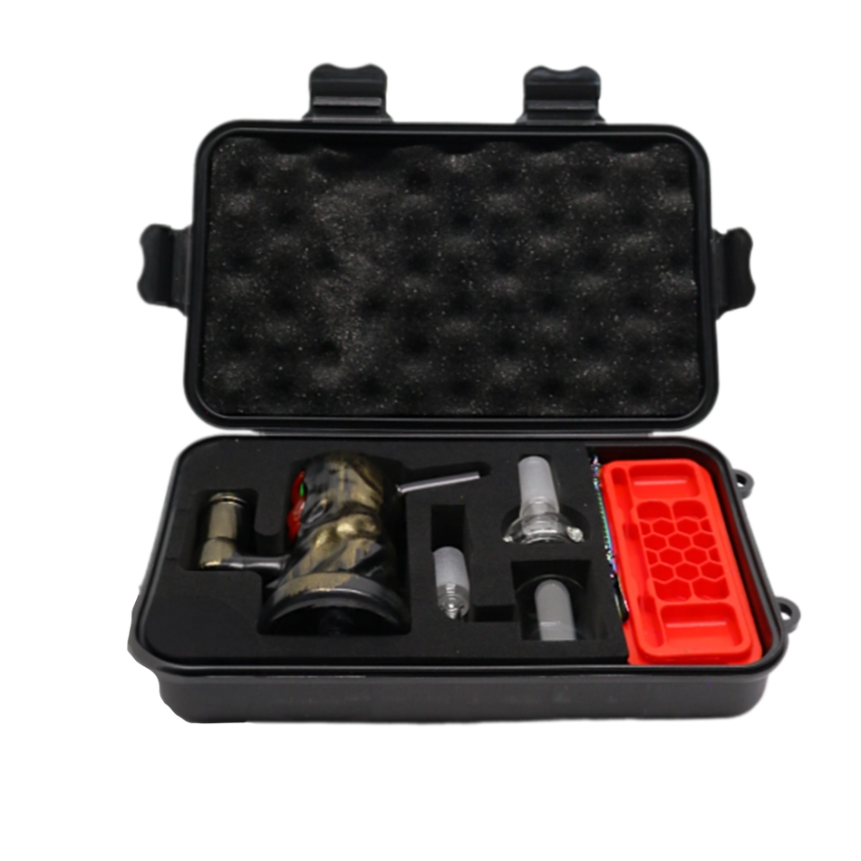 Apex Skeleton Smoking Kit Briefcase (MSRP $39.99)