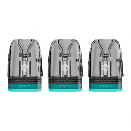 VooPoo Argus 2mL Top Fill Replacement Pod - Pack of 3 (MSRP $19.99)
