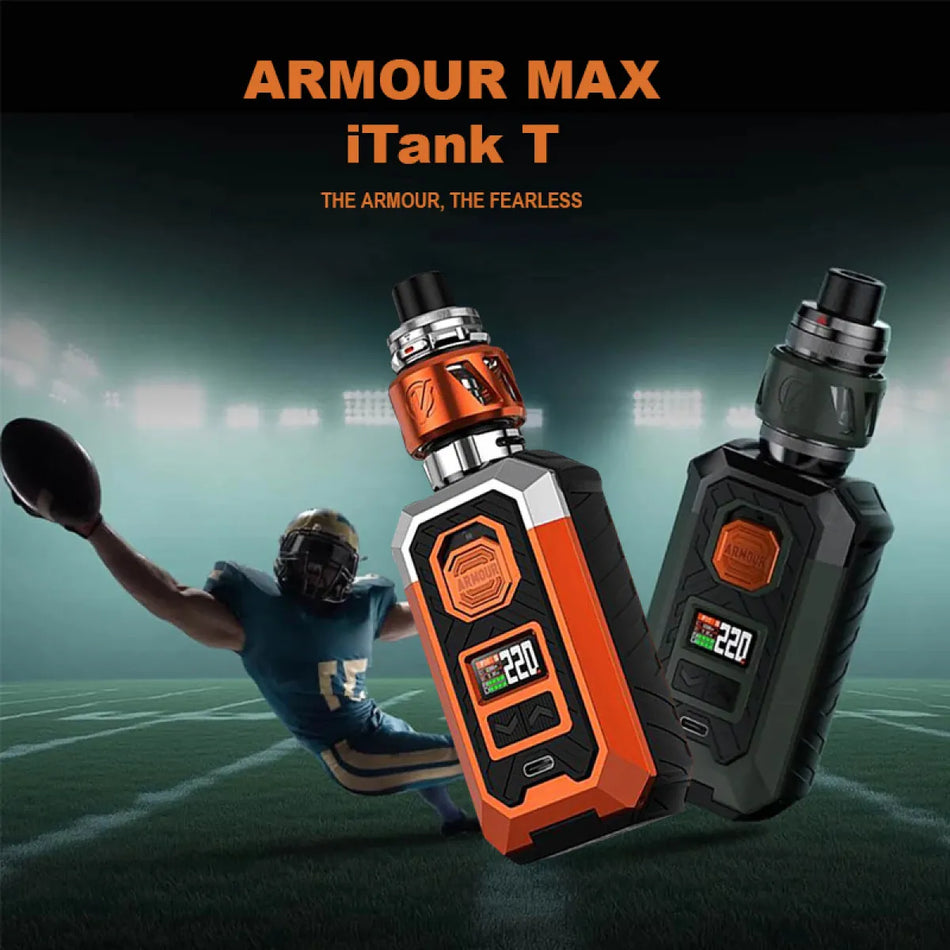 Vaporesso Armour Max 220W (iTank T) Pod System Kit (MSRP $79.99)