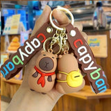 Capybara Characters Key Chains - Bag of 12