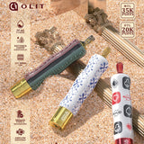 Olit Hookalit S 35K Puffs Disposable Hookah - Display of 10 (MSRP $19.99 Each)