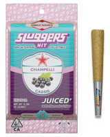 Sluggers Hit Diamond Infused Prerolls - Pack of 5 / Display of 12 (MSRP $29.99 Each)