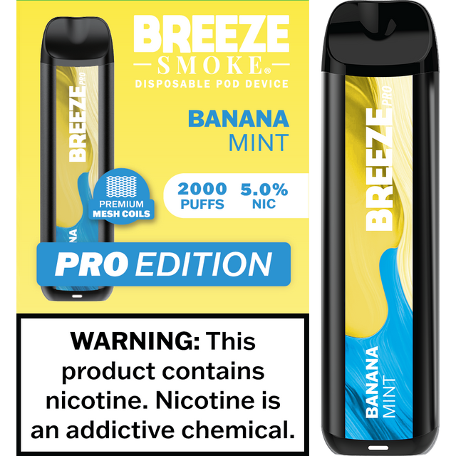 Breeze Pro Edition - Display of 10 (MSRP $17.99 Each)