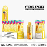 Fog Pod 35K Puffs 19mL Disposable Pod - Display of 5