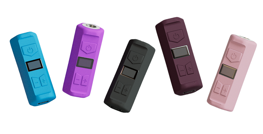 Mod Mini Battery 510 Cartridge Battery - Display of 12 (MSRP $14.99 Each)