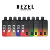 Bezel 9000 Puffs 15mL Disposable Vape - Display of 10 (MSRP $24.99 Each)