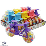 Kids Boom Candy Bike Toy - Display of 8 (MSRP $4.99 Each)