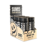 Half Bak'd Sumo Delta 9 + THC-P + THC-A 10000mg - 25CT | Display of 6