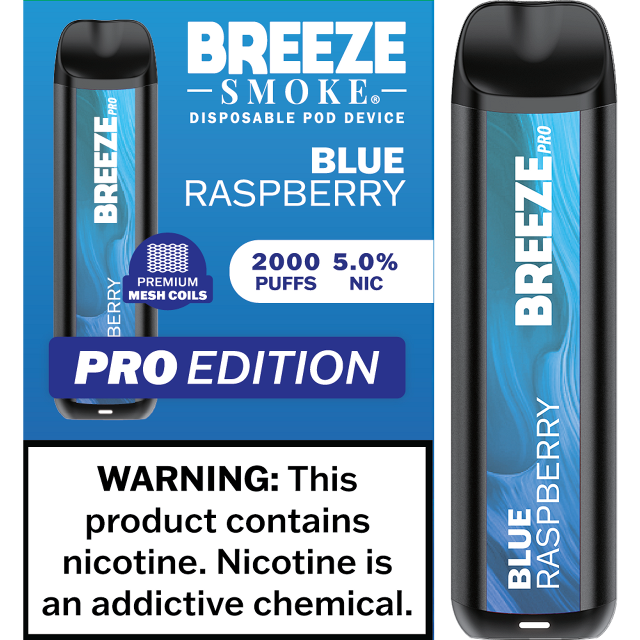 Breeze Pro Edition - Display of 10 (MSRP $17.99 Each)