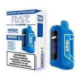 Raz TN9000 Disposable Vape - Display of 5 (MSRP $19.99 Each)